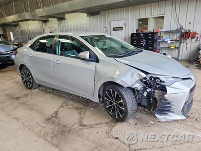 Czwarte zdjęcie samochodu z boku: 2019 TOYOTA COROLLA SE VIN:5YFBURHE5KP914609 - miniatura