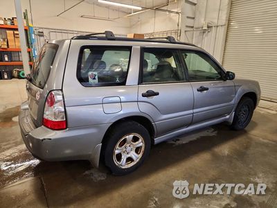 Trzecie zdjęcie samochodu z tyłu: 2007 SUBARU FORESTER 2.5X VIN:JF1SG63637H719719 - miniatura