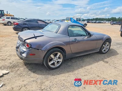 Trzecie zdjęcie samochodu z tyłu: 2007 MAZDA MX-5 MIATA VIN:JM1NC26F870128355 - miniatura