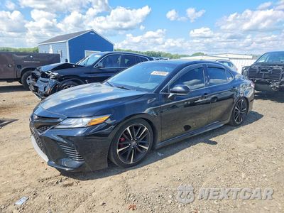 2018 TOYOTA CAMRY XSE V6 4T1BZ1HK6JU004277 - główne zdjęcie licytacji z USA - miniatura