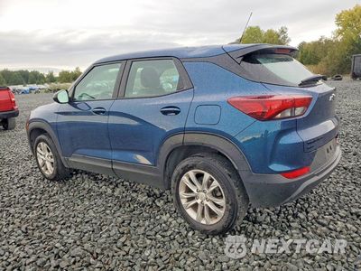 Drugie zdjęcie samochodu z przodu: 2021 CHEVROLET TRAILBLAZER LS VIN:KL79MNSL0MB140072 - miniatura