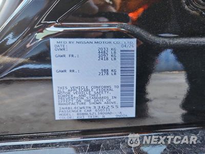 Zdjęcie 12 z 12 samochodu: 2026 NISSAN ALTIMA SR VIN:1N4BL4CW6TN336255 - miniatura