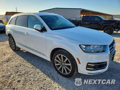 Czwarte zdjęcie samochodu z boku: 2018 AUDI Q7 PRESTIGE VIN:WA1VAAF71JD040525 - miniatura