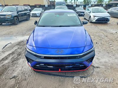 Piąte zdjęcie samochodu w środku: 2024 HYUNDAI ELANTRA N BASE VIN:KMHLW4DK7RU019905 - miniatura