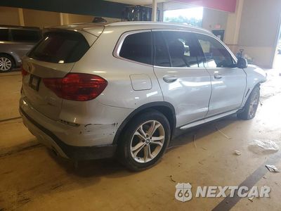 Trzecie zdjęcie samochodu z tyłu: 2019 BMW X3 XDRIVE30I VIN:5UXTR9C59KLR10874 - miniatura