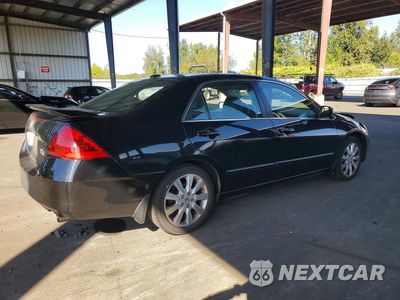 Trzecie zdjęcie samochodu z tyłu: 2007 HONDA ACCORD EX VIN:1HGCM66557A069179 - miniatura
