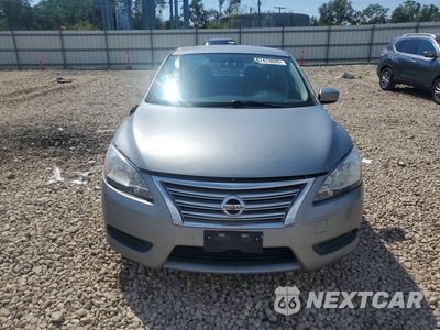 Piąte zdjęcie samochodu w środku: 2014 NISSAN SENTRA S VIN:3N1AB7AP0EL669708 - miniatura