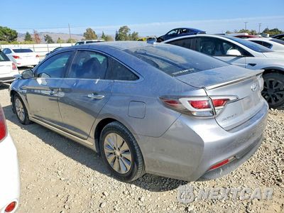 Drugie zdjęcie samochodu z przodu: 2016 HYUNDAI SONATA HYBRID SE VIN:KMHE24L13GA012607 - miniatura