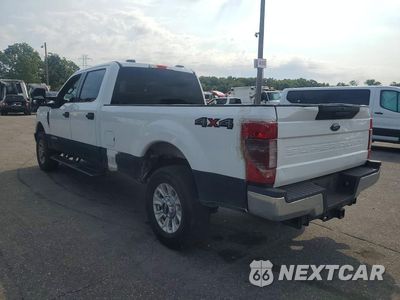 Drugie zdjęcie samochodu z przodu: 2021 FORD F250 SUPER DUTY VIN:1FT7W2BT5MED44304 - miniatura