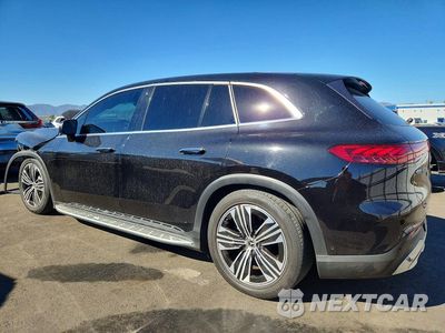 Drugie zdjęcie samochodu z przodu: 2024 MERCEDES-BENZ EQS SUV 450+ VIN:4JGDM2DB2RA033176 - miniatura