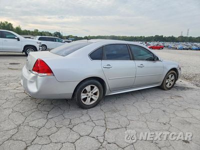Trzecie zdjęcie samochodu z tyłu: 2012 CHEVROLET IMPALA LS VIN:2G1WF5E36C1230166 - miniatura