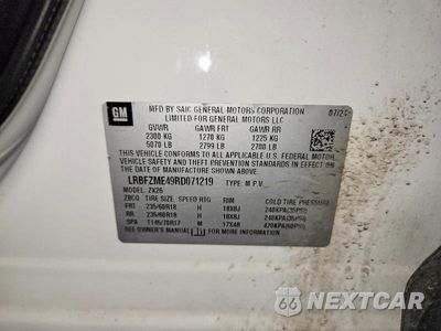 Zdjęcie 13 z 13 samochodu: 2024 BUICK ENVISION PREFERRED VIN:LRBFZME49RD071219 - miniatura