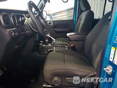 Zdjęcie 7 z 13 samochodu: 2019 JEEP WRANGLER UNLIMITED SPORT VIN:1C4HJXDG9KW615744 - miniatura