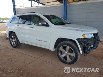 Czwarte zdjęcie samochodu z boku: 2015 JEEP GRAND CHEROKEE OVERLAND VIN:1C4RJFCG8FC612910 - miniatura