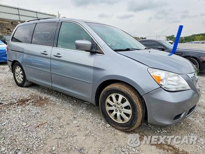 Czwarte zdjęcie samochodu z boku: 2010 HONDA ODYSSEY EXL VIN:5FNRL3H76AB107588 - miniatura