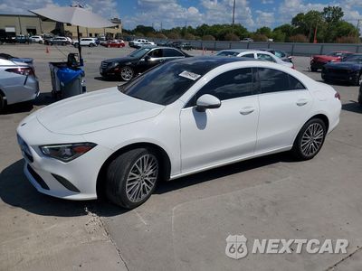 2023 MERCEDES-BENZ CLA 250 W1K5J4GBXPN390920 - główne zdjęcie licytacji z USA - miniatura