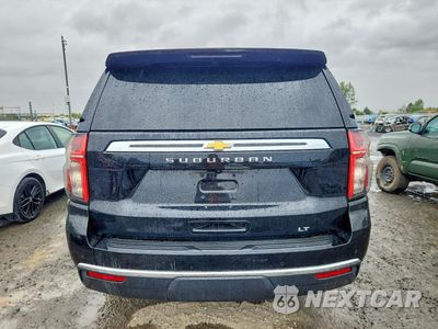 Zdjęcie 6 z 13 samochodu: 2023 CHEVROLET SUBURBAN K1500 LT VIN:1GNSKCKDXPR216505 - miniatura