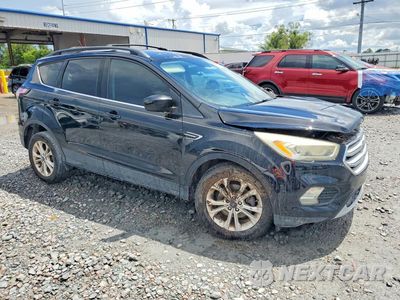 Czwarte zdjęcie samochodu z boku: 2018 FORD ESCAPE SEL VIN:1FMCU0HDXJUA61046 - miniatura