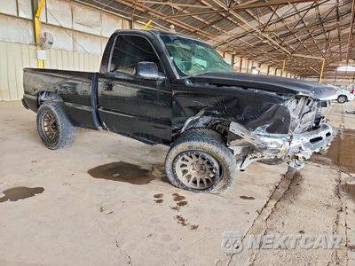 Czwarte zdjęcie samochodu z boku: 2006 CHEVROLET SILVERADO C1500 VIN:3GCEC14T56G157387 - miniatura