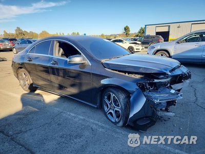 Czwarte zdjęcie samochodu z boku: 2019 MERCEDES-BENZ CLA 250 VIN:WDDSJ4EB2KN755539 - miniatura