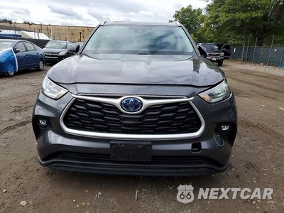 Piąte zdjęcie samochodu w środku: 2020 TOYOTA HIGHLANDER HYBRID XLE VIN:5TDHBRCHXLS507752 - miniatura