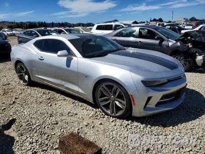 Czwarte zdjęcie samochodu z boku: 2016 CHEVROLET CAMARO LT VIN:1G1FB1RS8G0163495 - miniatura