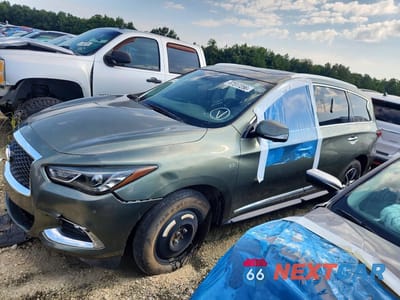 2017 INFINITI QX60 BASE 5N1DL0MN5HC501714 - główne zdjęcie licytacji z USA - miniatura