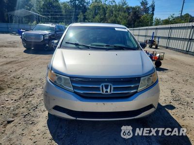 Piąte zdjęcie samochodu w środku: 2012 HONDA ODYSSEY EXL VIN:5FNRL5H6XCB041942 - miniatura