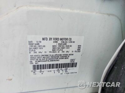 Zdjęcie 13 z 13 samochodu: 2020 FORD EDGE ST VIN:2FMPK4AP4LBB56343 - miniatura