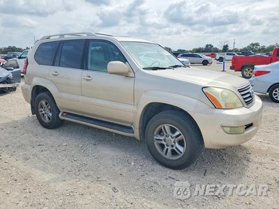 Czwarte zdjęcie samochodu z boku: 2007 LEXUS GX 470 VIN:JTJBT20X570130937 - miniatura