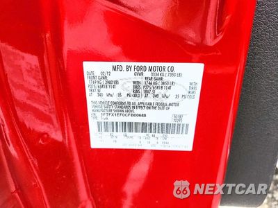 Zdjęcie 12 z 12 samochodu: 2012 FORD F150 SUPER CAB VIN:1FTFX1EF0CFB00688 - miniatura