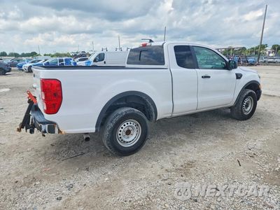 Trzecie zdjęcie samochodu z tyłu: 2021 FORD RANGER XL VIN:1FTER1EH1MLD36051 - miniatura