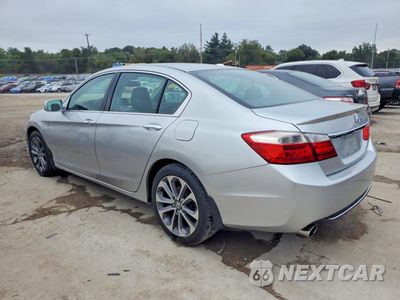 Drugie zdjęcie samochodu z przodu: 2015 HONDA ACCORD EXL VIN:1HGCR3F86FA015947 - miniatura