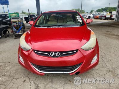 Piąte zdjęcie samochodu w środku: 2013 HYUNDAI ELANTRA GLS VIN:KMHDH4AE4DU987529 - miniatura