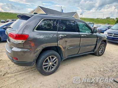 Trzecie zdjęcie samochodu z tyłu: 2018 JEEP GRAND CHEROKEE LIMITED VIN:1C4RJFBGXJC504220 - miniatura