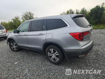 Drugie zdjęcie samochodu z przodu: 2016 HONDA PILOT EXL VIN:5FNYF6H52GB069384 - miniatura