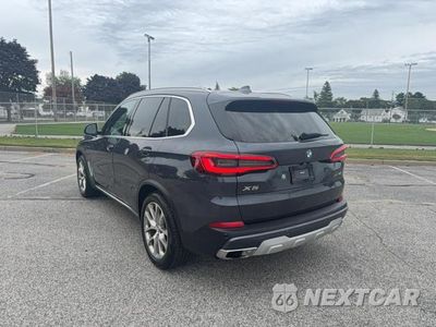 Trzecie zdjęcie samochodu z tyłu: 2020 BMW X5 XDRIVE40I VIN:5UXCR6C09L9B87550 - miniatura