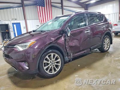 2018 TOYOTA RAV4 LIMITED 2T3DFREV6JW821478 - główne zdjęcie licytacji z USA - miniatura