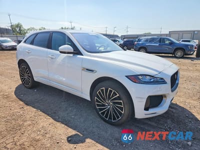 Czwarte zdjęcie samochodu z boku: 2019 JAGUAR F-PACE S VIN:SADCM2FV8KA390265 - miniatura