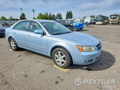 Czwarte zdjęcie samochodu z boku: 2006 HYUNDAI SONATA GLS V6 VIN:5NPEU46F86H148809 - miniatura
