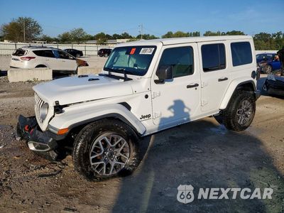 2025 JEEP WRANGLER SAHARA 1C4PJXEN0SW546760 - główne zdjęcie licytacji z USA - miniatura