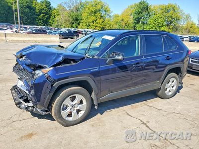 2021 TOYOTA RAV4 HYBRID XLE 2T3R6RFV5MW010571 - główne zdjęcie licytacji z USA - miniatura