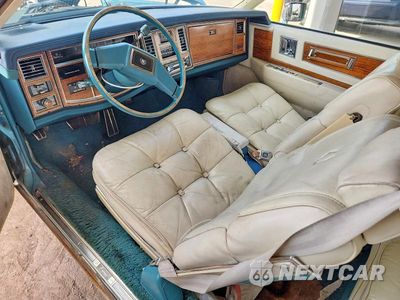 Zdjęcie 8 z 12 samochodu: 1981 CADILLAC ELDORADO VIN:1G6AL5790BE607733 - miniatura