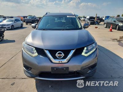 Piąte zdjęcie samochodu w środku: 2015 NISSAN ROGUE SV VIN:KNMAT2MT6FP584349 - miniatura
