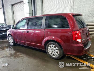 Drugie zdjęcie samochodu z przodu: 2019 DODGE GRAND CARAVAN SE VIN:2C4RDGBGXKR777793 - miniatura
