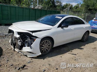 2021 MERCEDES-BENZ CLA 250 4MATIC W1K5J4HBXMN164810 - główne zdjęcie licytacji z USA - miniatura