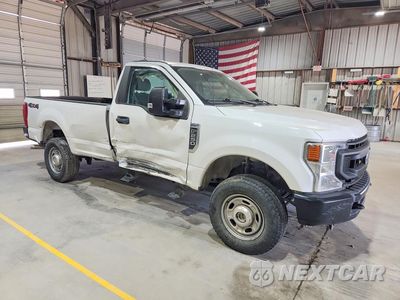 Czwarte zdjęcie samochodu z boku: 2020 FORD F250 SUPER DUTY VIN:1FTBF2B65LEC12291 - miniatura