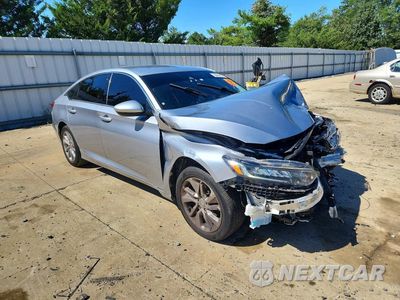 Czwarte zdjęcie samochodu z boku: 2020 HONDA ACCORD LX VIN:1HGCV1F14LA115379 - miniatura