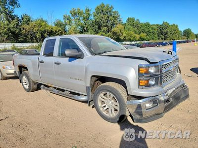 Czwarte zdjęcie samochodu z boku: 2014 CHEVROLET SILVERADO K1500 LT VIN:1GCVKREC9EZ395466 - miniatura