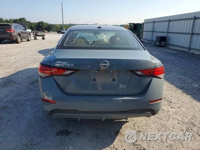 Zdjęcie 6 z 12 samochodu: 2025 NISSAN SENTRA SV VIN:3N1AB8CV8SY321574 - miniatura